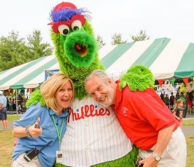 phillie-phanatic