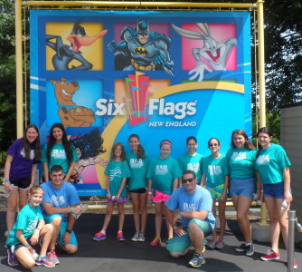 Six Flags NE